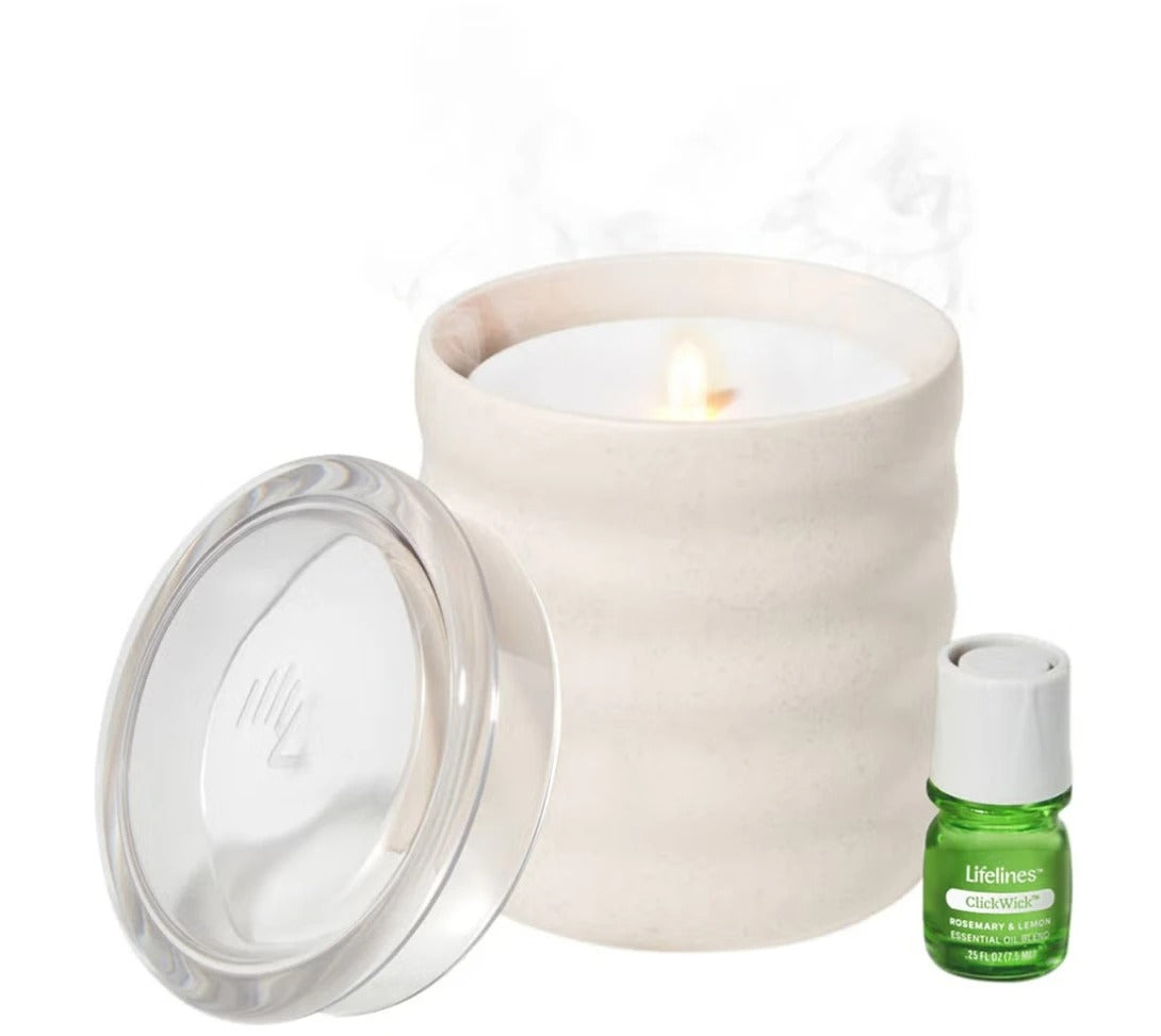 Lifelines Flameless Candle