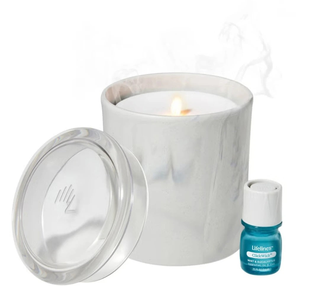 Lifelines Flameless Candle