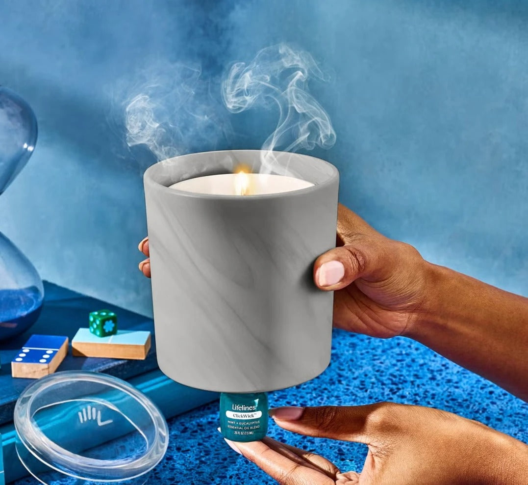 Lifelines Flameless Candle