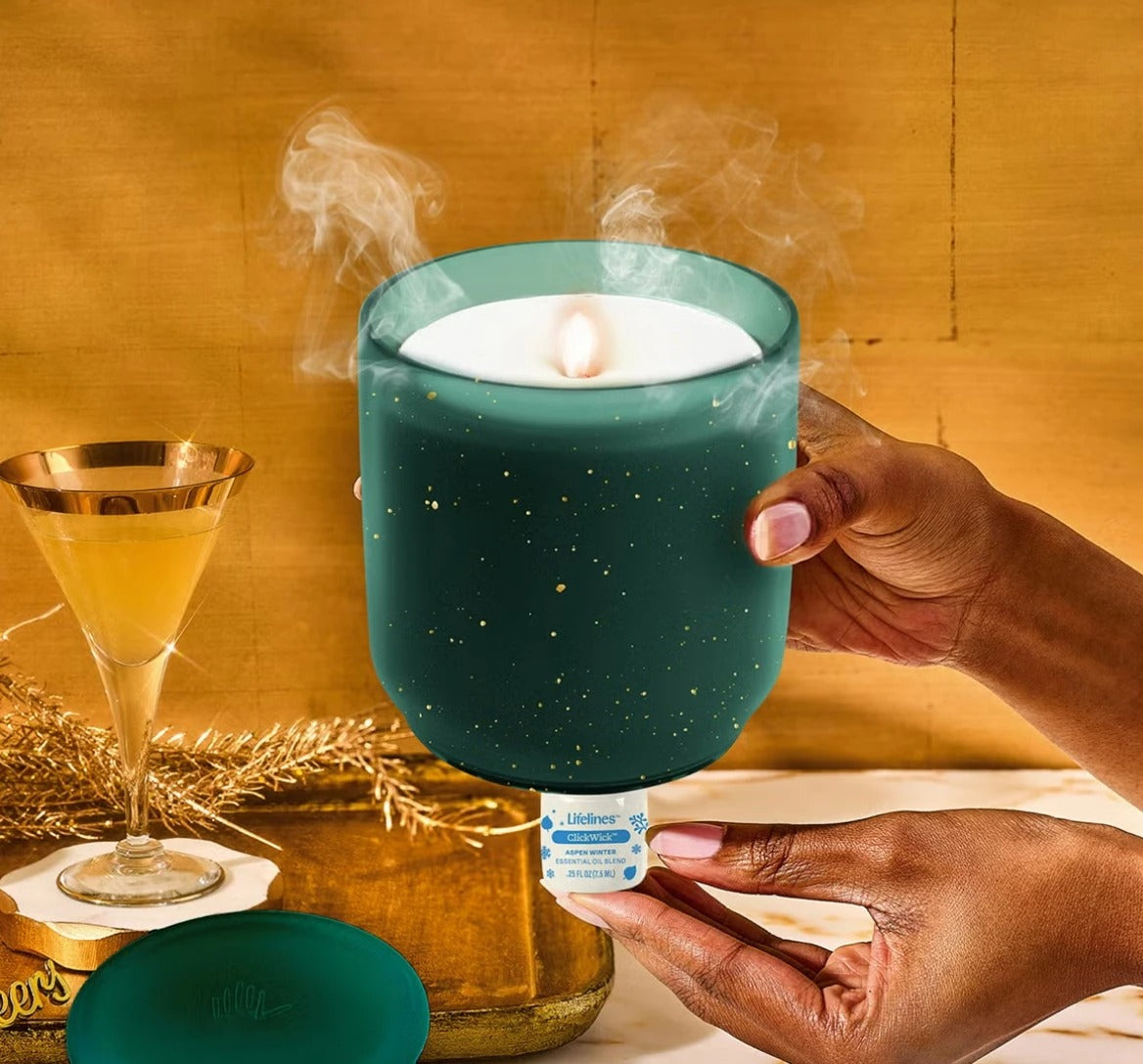 Lifelines Flameless Candle