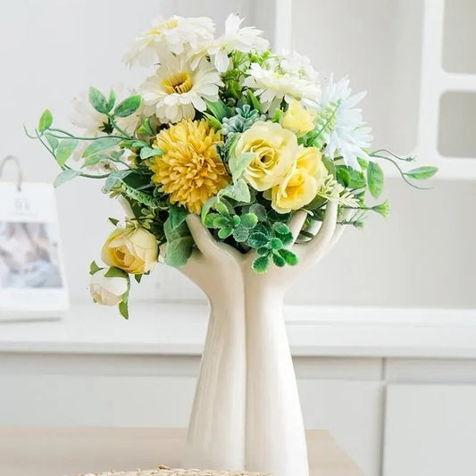 Hand Shape Vase