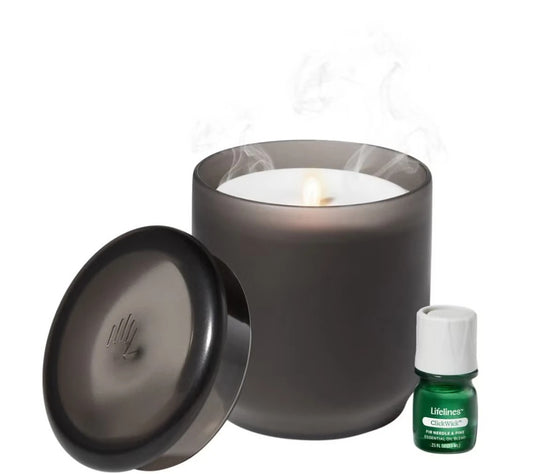 Lifelines Flameless Candle