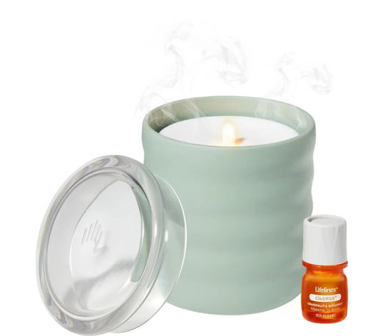 Lifelines Flameless Candle